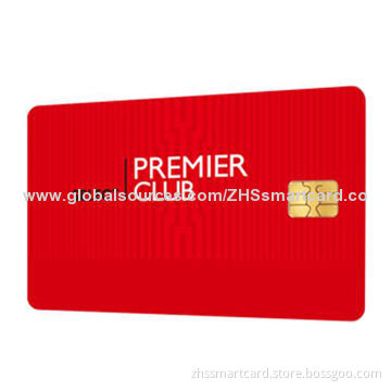 ISO contact card
